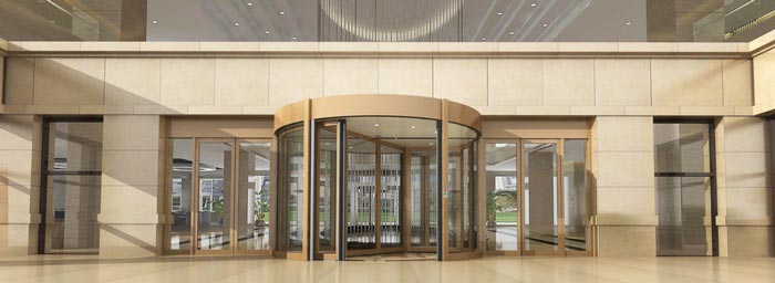 酒店旋轉(zhuǎn)門(mén)