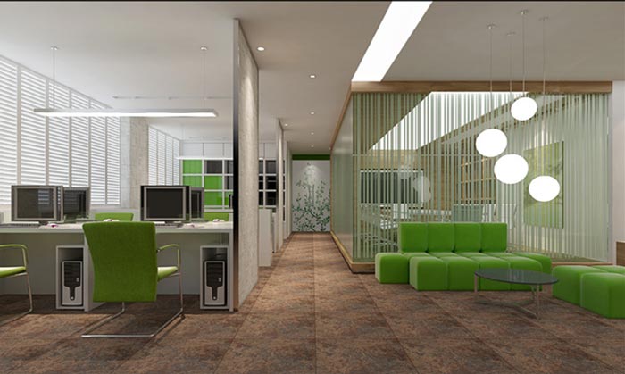 辦公室節(jié)能、節(jié)水、無污染設(shè)計