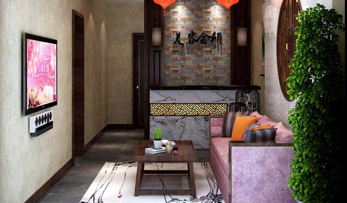 小型美容院裝修設(shè)計案例