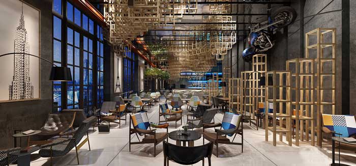 杭州咖啡店裝修設(shè)計(jì)案例