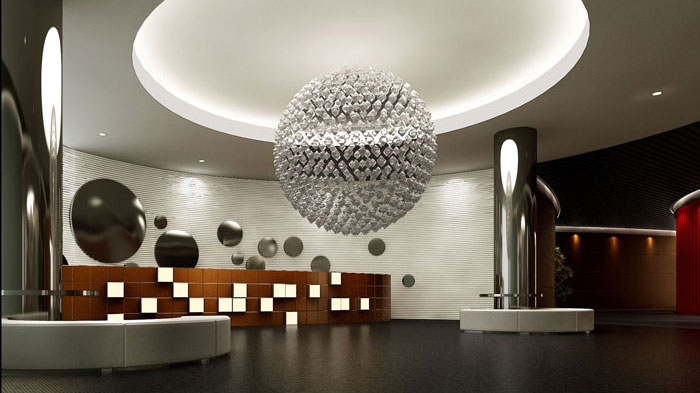 放松身心的健身會所裝修設(shè)計(jì)案例