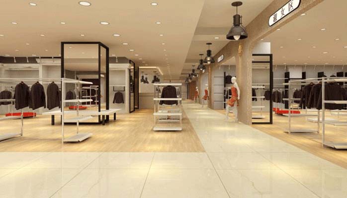 服裝店鋪裝修效果圖