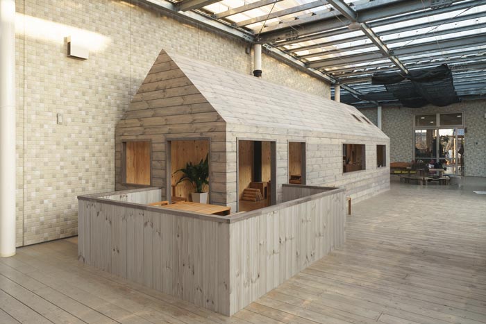 小型少兒教育機構(gòu)裝修設計案例效果圖