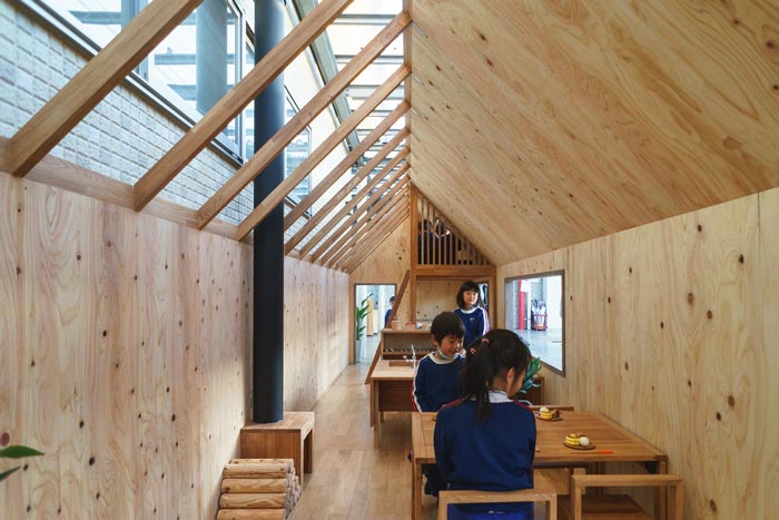 小型少兒教育機構(gòu)少兒實踐區(qū)裝修設計案例效果圖