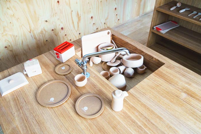 小型少兒教育機構(gòu)洗手區(qū)裝修設計案例效果圖