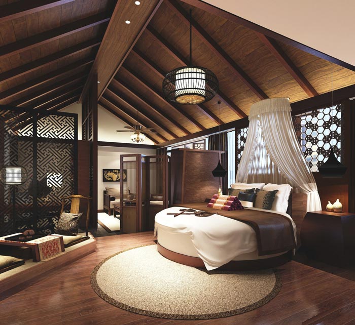 古城假日酒店D類客房裝修設(shè)計案例效果圖