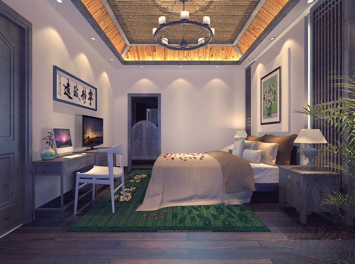 個人商務(wù)酒店裝修設(shè)計案例