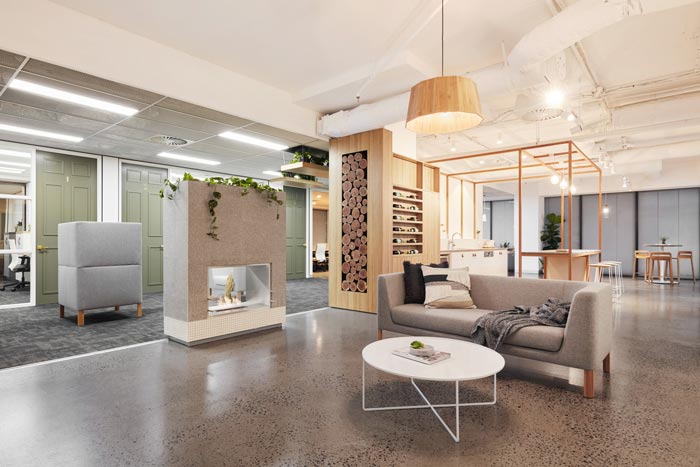 投資公司辦公室裝修設(shè)計案例