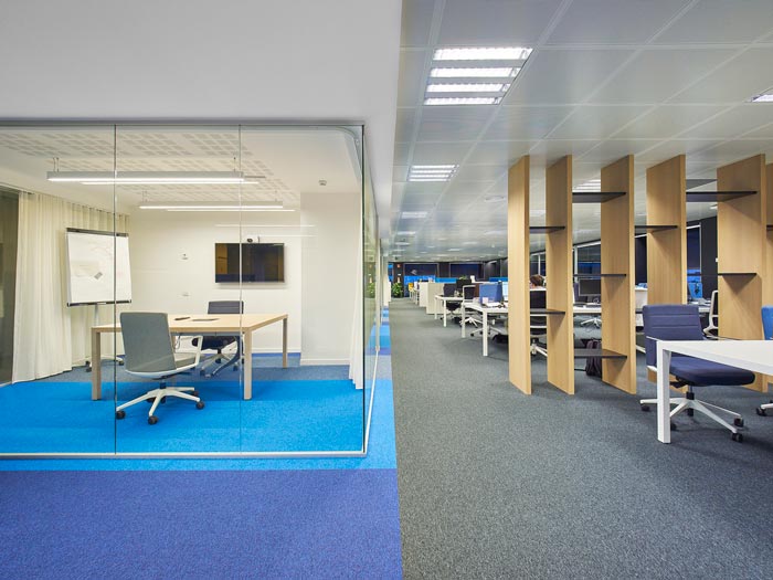 醫(yī)藥公司辦公室裝修設計案例