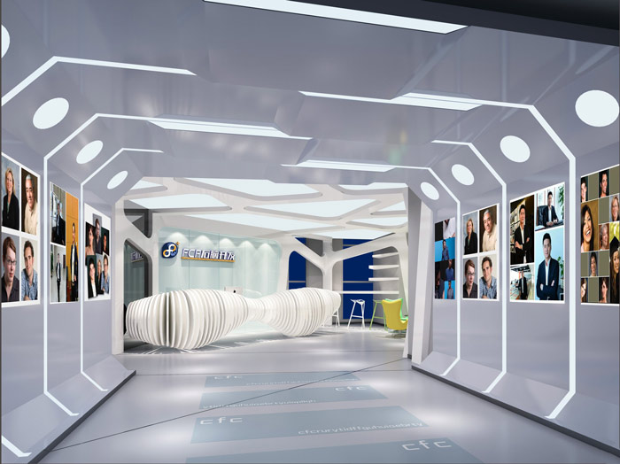 右腦開發(fā)教育機構(gòu)裝修設(shè)計案例