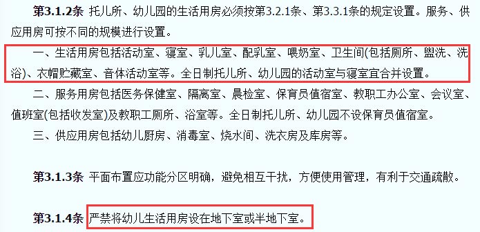 托兒所、幼兒園建筑設(shè)計(jì)規(guī)范JGJ39-87截圖