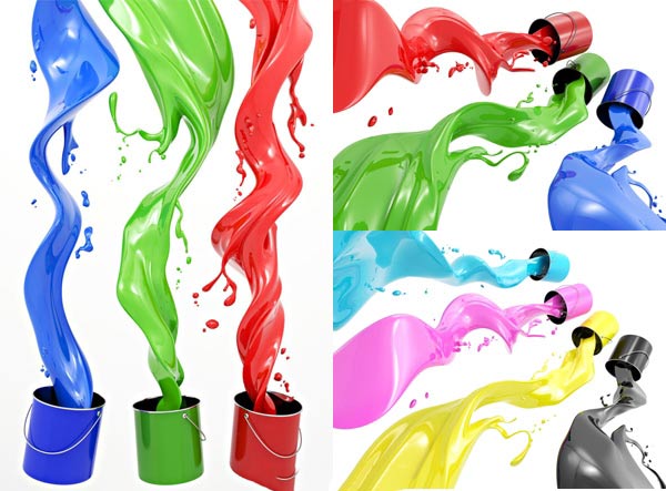 涂料、油漆效果圖