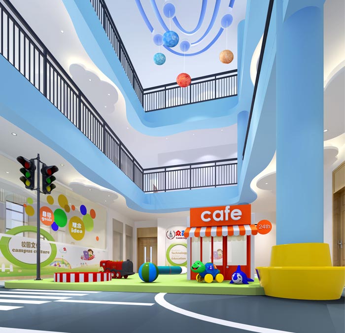 幼兒園裝修設(shè)計(jì)案例
