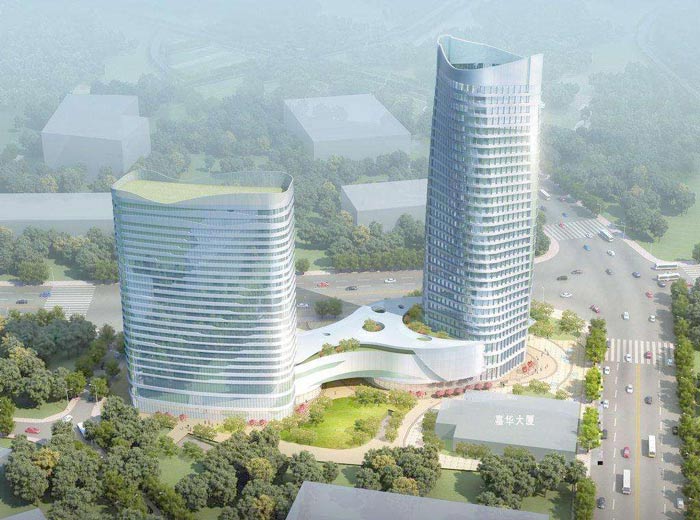 單、多層民用建筑場所效果圖