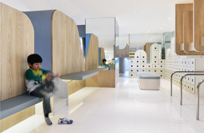 兒童教育培訓(xùn)機構(gòu)玩耍區(qū)裝修設(shè)計案例效果圖