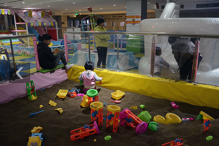 兒童活動場所負(fù)一樓現(xiàn)狀現(xiàn)場圖