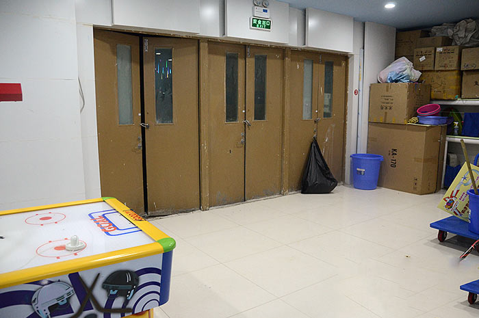 兒童活動場所負(fù)1樓現(xiàn)狀現(xiàn)場圖