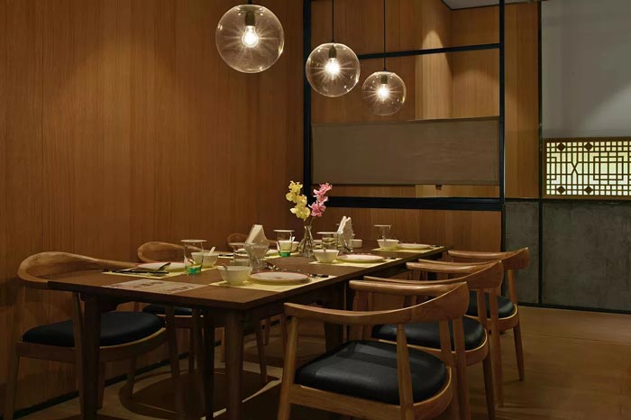 特色川菜館包廂細(xì)節(jié)裝修設(shè)計效果圖