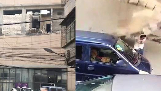 廣東云浮一餐廳發(fā)生氣體爆炸，致1死12傷截圖