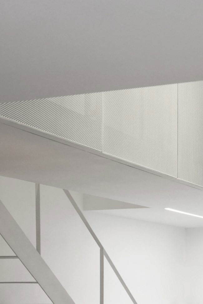 復式辦公室裝修設計樓梯細節(jié)效果圖