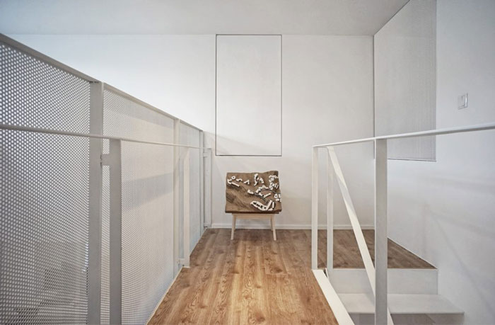 復式辦公室裝修設計夾層空間效果圖