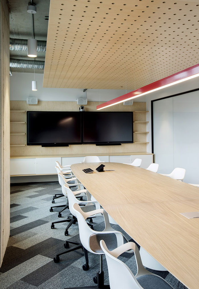 公司總部辦公樓會議室效果圖