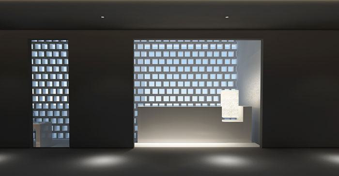 舊辦公樓進(jìn)門(mén)區(qū)改造方案