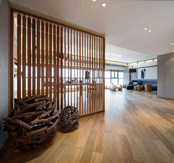 80平方辦公室進門區(qū)裝修設計效果圖