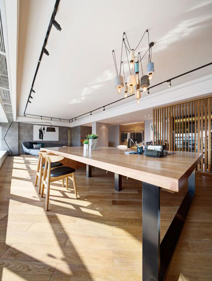 80平方辦公室辦公區(qū)裝修設計效果圖