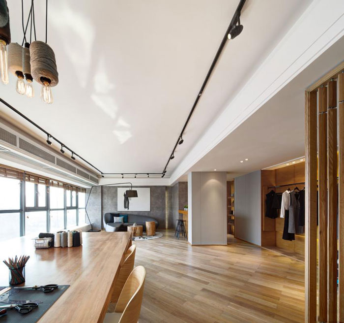 80平方辦公室辦公區(qū)裝修設計效果圖