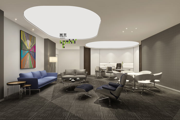 網(wǎng)絡科技公司總經(jīng)理辦公室裝修設計效果圖