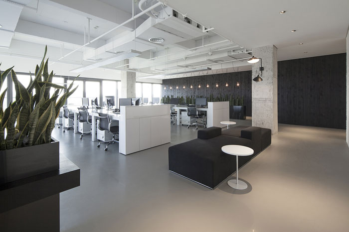 創(chuàng)意辦公室辦公區(qū)裝修設(shè)計效果圖