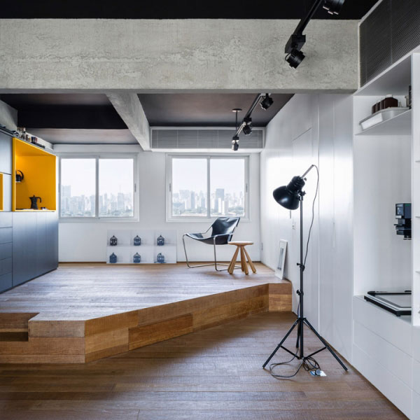 攝影公司辦公室辦公區(qū)裝修設計效果圖