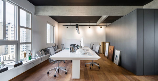 攝影公司辦公室會議室裝修設計效果圖