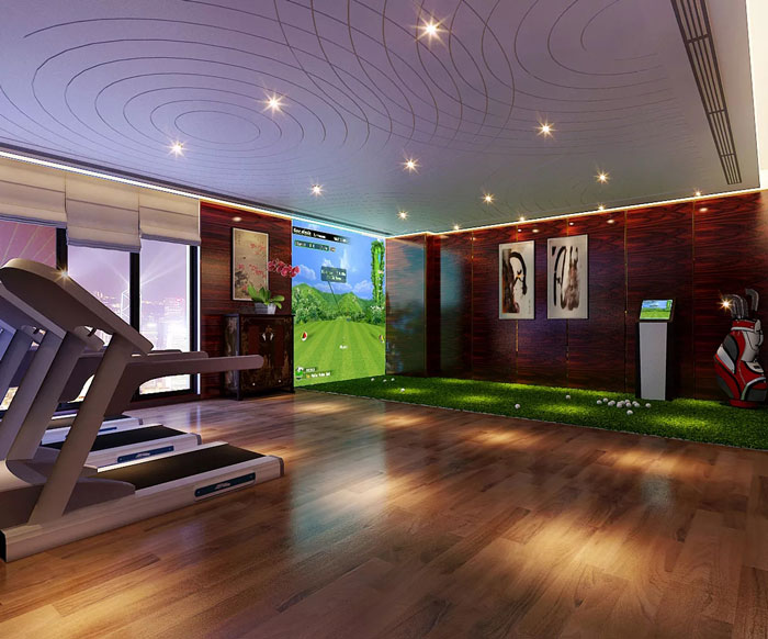 集團公司辦公室休閑區(qū)裝修設(shè)計效果圖