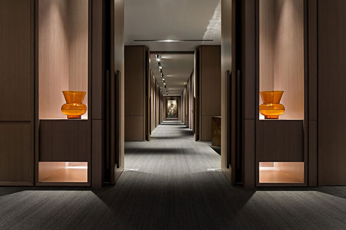 投資公司辦公室過道裝修設(shè)計效果圖