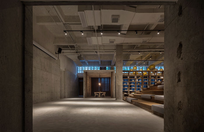 智能辦公室會議區(qū)裝修設計效果圖