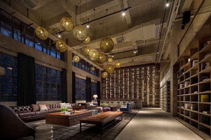 智能辦公室休閑區(qū)裝修設計效果圖