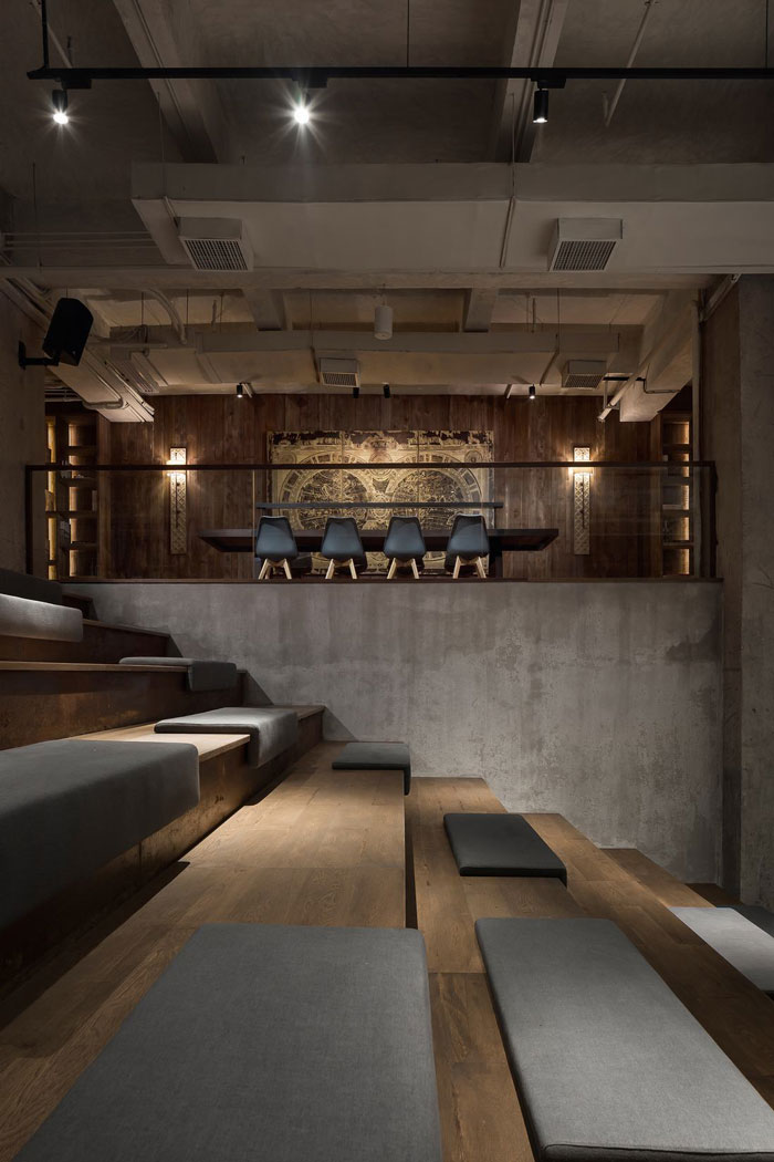 智能辦公室休息區(qū)裝修設計效果圖