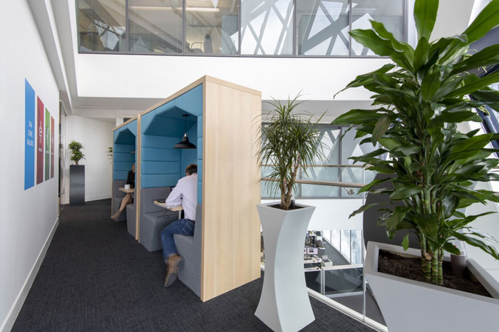 供應鏈管理公司辦公室獨立辦公區(qū)裝修設(shè)計效果圖