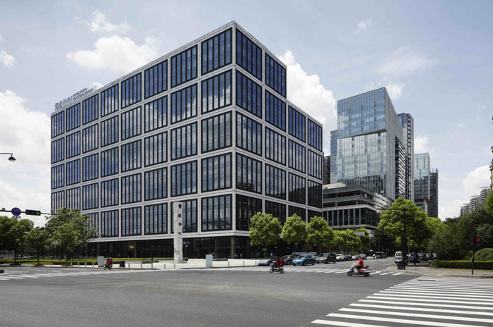 杭州贊成中心寫(xiě)字樓外立面