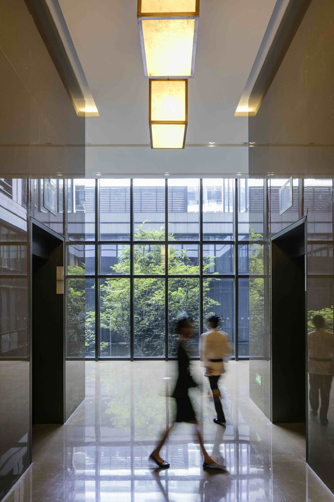 杭州贊成中心寫(xiě)字樓大廳