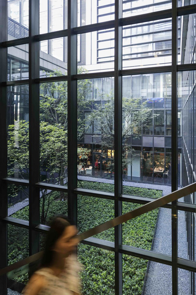 杭州贊成中心寫(xiě)字樓樓梯