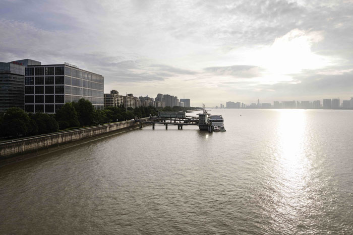 杭州贊成中心寫(xiě)字樓外景