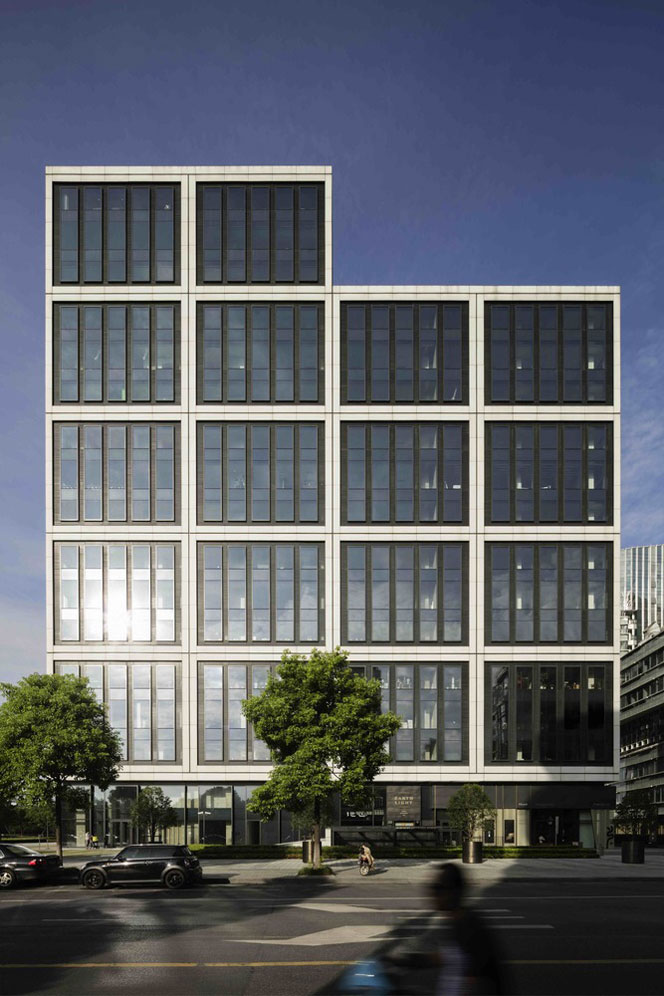 杭州贊成中心寫(xiě)字樓外立面