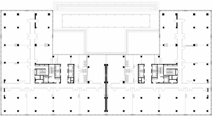 杭州贊成中心寫(xiě)字樓平面圖