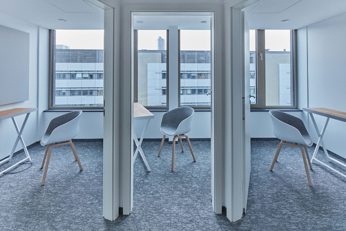 技術(shù)公司辦公室洽談室裝修設(shè)計(jì)效果圖