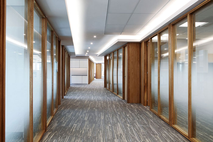 律師事務(wù)所辦公室走廊裝修設(shè)計效果圖