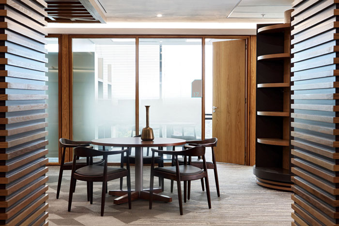 律師事務(wù)所辦公室交流區(qū)裝修設(shè)計效果圖