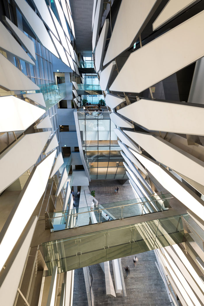 塑料材料公司辦公室裝修設(shè)計俯視圖